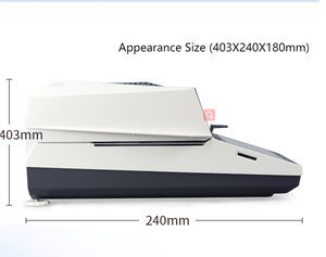 터치 스크린 0.001g 110g XY-1003MX-T7 + 화학 최고의 가격 수분 분석기 - Product Image 4