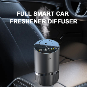 <b>Home</b> Electric Usb Fragrance Mini Portable Aromatherapy Smart Air Scent <b>Essential</b> Oil Car Aroma Waterless Diffuser Machine - Product Image 1