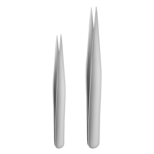 Pinzas para pestañas de acero inoxidable de alta precisión, herramientas de laboratorio, Clips puntiagudos, Clips de salón cerrados para aplicación de pestañas postizas - Product Image 1