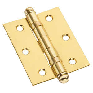 BISAGRA CON RODAMIENTOS Y BOLAS 75x65mm-Latón-Paquete de 2 - Product Image 4