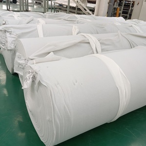 Tissu géotextile non tissé de qualité supérieure <span class=keywords><strong>pour</strong></span> mur de soutènement, drainage et protection des sols - Product Image 1