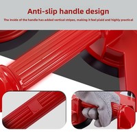 Ventouse industrielle robuste de 220 kg pour verre, localisateur de carreaux, outil de rénovation de salle de bain, Liba LB-2/LB-3 DIY