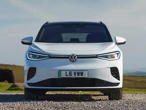 2024 Volks Wagens ID4 Crozz EV 5 posti SUV con 560KM gamma di auto elettrica di lusso ad alta velocità all'ingrosso Made in cina <span class=keywords><strong>Ve</strong></span> Id 4 150kw - Product Image 3
