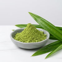 Poudre de feuilles de Pandan pure et naturelle pour la pâtisserie, les boissons et la confiserie