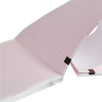 Rouleaux de papier ECG thermiques, 12 canaux, 210mm x 30m, 1 pièce