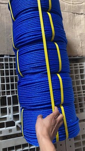 Cuerda de Pesca de Monofilamento de Polietileno a Precio de Fábrica, Cuerda Trenzada de PP de 3 Hilos para Amarre - Product Image 2