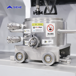 Mélangeur planétaire double à double enveloppe mobile en acier inoxydable avec réservoir de mélange à double paroi - Product Image 4