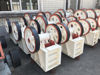 Le concasseur à mâchoires PE150*250 le plus vendu en 2025, vente directe d'usine, prix bas, longue durée de vie, à Zhengzhou