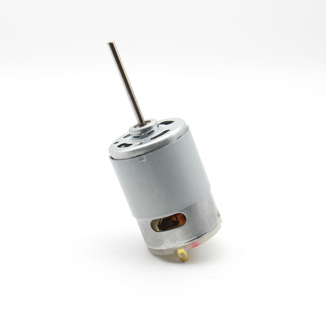 Multipurpose 540/545SA PMDC Motor RoHS Micro 24V Electric DC Carbon Brushed Motor