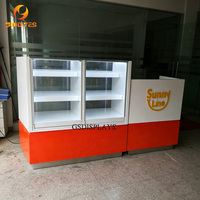 Vitrine d'exposition de lunettes sur mesure avec éclairage LED, vitrine pour lunettes de soleil avec tiroirs pour magasin d'optique