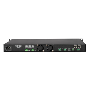 DM2350D 1U 350W×2 Procesador de audio digital DSP de matriz metálica de 2 canales, amplificador de potencia para sistema de audio PA - Product Image 2