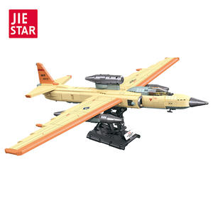 JIESTAR JJ9097 1363 Piezas Serie de Aviones U-2, Bloques de Construcción de Modelo de Avión, Juguete Educativo Técnico, Regalo Festivo - Product Image 1