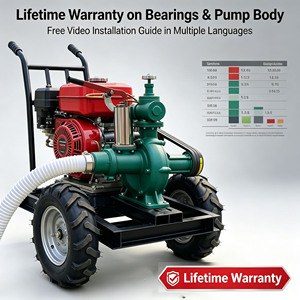 <span class=keywords><strong>Pompe</strong></span> à eau pour tracteur à moteur diesel, 68 CV, 100 m³/h, basse pression, largement utilisée pour l'irrigation agricole et l'approvisionnement en eau des villages, directement du fabricant - Product Image 4