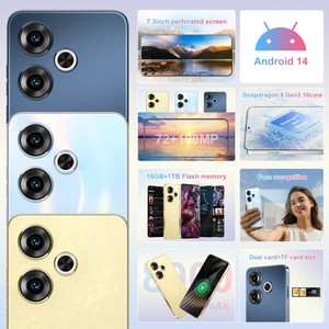 สินค้า I สำหรับโทรศัพท์ pcoc F6 5G สมาร์ทโฟนโทรศัพท์ pCOC F6แอนดรอยด์เล่นเกมมือถือ - Product Image 3