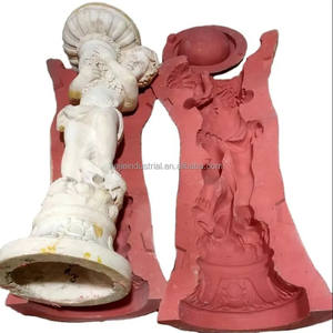 अच्छी गुणवत्ता चीन कंक्रीट प्रतिमा मोल्ड्स सिलिकॉन बुद्धा मोल्ड फिबरग्लास सिलिकॉन रबर मूर्ति मोल्ड्स - Product Image 2