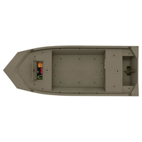 Nouveaux Bateaux de Pêche en Aluminium 2026 pour la Pêche au Thon, Coque et Plancher en Aluminium, Moteur Hors-Bord, à Vendre (16/18 pieds/21 pieds) 4 - 8m