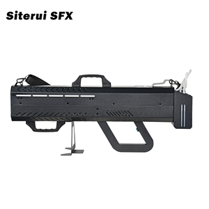 סיטרי 1500-וואט מכונת עשן חשמלי אקדח עם אור ומסיבה בסגנון dj, אולם קונצרטים, זירת במה - Product Image 6