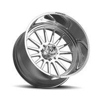 Nuevas Ruedas Super Individuales para Camión, Aleación de Aluminio Forjado 6x5.5 24x12 8x6.5 para Chevy C10 con 10 Años de Garantía