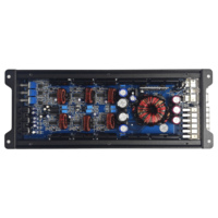6CH gamme complète RMS 150W * 6CH classe D amplificateur de voiture en aluminium OEM amplificateur monobloc système Audio de voiture universel Mono 10 - 20000 Hz