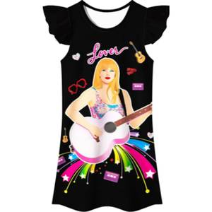 Robe de concert musicale adorable pour filles MS Tour, idéale pour les fans enfants - Product Image 5