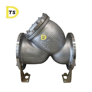 Nhà Cung Cấp Y Loại Mặt Bích Đúc Thép Lọc <span class=keywords><strong>ANSI</strong></span> DIN BS JIS Van Lọc Giỏ Nước - Product Image 2