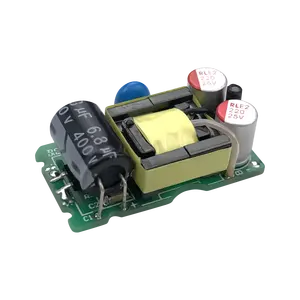 HLK-PM01L AC To DC 5V3W 600mA Step Down Mini Power Supply Module Converter Intelligent ACDC Switch Converter Open Frame