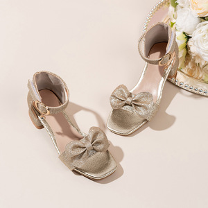 Nouvelles sandales à talons hauts pour femmes, grandes tailles 36-43, talons fins, bride à la cheville, à enfiler, printemps été hiver - Product Image 4