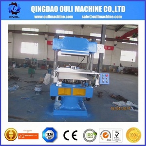 De alta calidad de la <span class=keywords><strong>cinta</strong></span> transportadora de vulcanización de prensa/máquina de prensa de goma de - Product Image 3