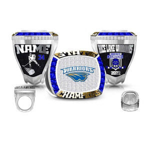 เพชรตัดอัญมณีแฟชั่นแหวนแชมป์ฟุตบอลปรับแต่งได้ - Product Image 3