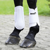 Protège-Boots d'Équitation Personnalisables en PU pour Chevaux – Confort Optimal, Nouvelle Arrivée, Meilleur Design, Couleurs Variées – Protection Avant du Pied
