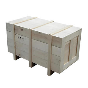 Cajas de madera Qianjin Sunshine Packaging, tamaño, grosor y capacidad de carga personalizables para logística, embalaje y manipulación. - Product Image 2
