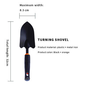 Tout nouvel ensemble de quatre pièces de jardinage ménager <span class=keywords><strong>pour</strong></span> plantes d'intérieur de tête en fer dur et d'outils de plantation de fleurs - Product Image 6