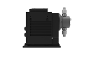 Bomba Dosificadora de Fluidos de Bajo Flujo 7.5L/H para Dosificación Precisa en Tratamiento de Agua, Certificación CE, IP65
