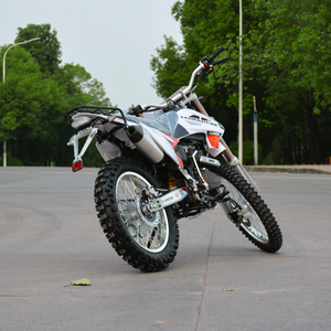 Moto tout-terrain chinoise pas chère 250cc, refroidie par eau, Pit Bike K8 blanche, moteur à essence 4 temps, Dirt Bike - Product Image 6