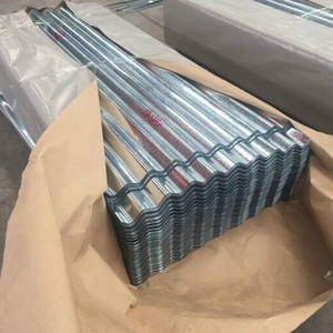 Tôle de <span class=keywords><strong>toiture</strong></span> en <span class=keywords><strong>zinc</strong></span> aluminium de longue portée <span class=keywords><strong>prix</strong></span> par mètre carré 0.45mm 0.5mm d'épaisseur tuile d'acier enduite de couleur ondulée galvanisée - Product Image 5