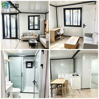 Maison conteneur extensible de 20 pieds, bâtiment modulaire préfabriqué pour événements sportifs, hébergement temporaire, bureau de presse