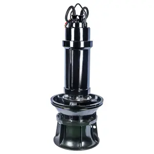 Pump Water Pump SAF Submersible Propeller Pump For Wastewater Treatment Plant And Flood Water
