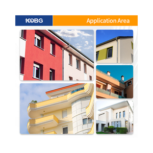 Kobg nguyên liệu Styrene Acrylic nhũ tương chất lỏng xuất hiện cho nội thất và ngoại thất tường Latex sơn xây dựng lớp phủ - Product Image 4