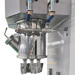 Ba-mái chèo thép <span class=keywords><strong>kneader</strong></span> máy tự động nha khoa chân không <span class=keywords><strong>Mixer</strong></span> cho hiệu quả trộn nhựa mỹ phẩm vít Loại lõi động cơ - Product Image 3