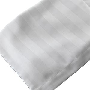 100% coton tissu blanchi motif uni pour textiles de maison drap de lit tissu Star hôtel utiliser 30*30s - Product Image 2
