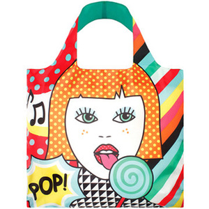 Custom Print Pattern Reusable Tote <b>Bag</b> <b>Foldable</b> <b>Shopping</b> <b>Bag</b> With Zipper Closure For Daily Use Unisex Casual Style Low MOQ - Product Image 5