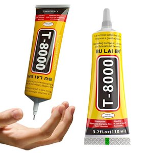 Pegamento T8000 para Reparación <span class=keywords><strong>de</strong></span> Carcasas <span class=keywords><strong>de</strong></span> Teléfonos Móviles - Adhesivo Fuerte para Joyería y Accesorios, Fijación <span class=keywords><strong>de</strong></span> Precisión y Súper Durabilidad - Product Image 1