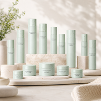 Bouteilles et pots cosmétiques en verre à motif marbré 10g 15g 20g 30g 50g 100g 30ml 40ml 50ml 60ml 80ml 100ml 120ml 150ml 200ml 230ml