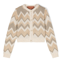 Boutique d'été personnalisée en deux pièces Ensemble cardigan et short pour adolescentes Tenue en tricot pour filles
