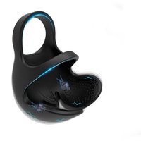 Vibrierender Penisring für Männer Penishülle Herrenunterwäsche Penisring Männliches Sexspielzeug Vibrator-Unterwäsche Slip mit Hodenring