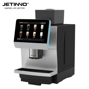 Cafetera Jetinno 110V JL31D con Sistema de Espuma de Leche Fresca, Cafetera con Pantalla Táctil - Product Image 1