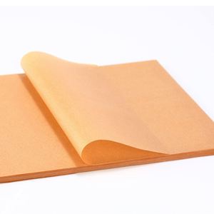 Papier alimentaire en silicone enduit, résistant à la graisse et à l'huile, en pâte de bois vierge, pour pizza, 500 pièces - Product Image 1