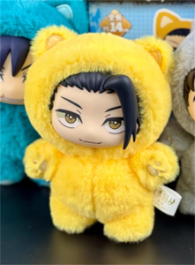 Portachiavi Peluche Originale <span class=keywords><strong>Jujutsu</strong></span> <span class=keywords><strong>Kaisen</strong></span> JJK EAKI Toptoy Orecchie da Gatto Personaggio <span class=keywords><strong>Anime</strong></span> Scatola a Sorpresa Scatola Misteriosa Regalo Kawaii - Product Image 4
