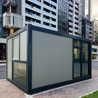 Prix compétitif Portable Moderne de Luxe 10ft 20ft 40ft Flat Pack Container Module Prix Maison Modulaire Préfabriquée