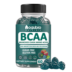 AOGUBIO Bulk <strong>BCAA</strong> Powder 2:1:1 Branched Chain Amino Acids Dietary Supplement <strong>Pure</strong> Unflavored <strong>BCAA</strong> - Product Image 4